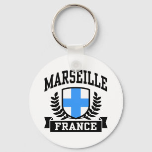 Marseille Nyckelring