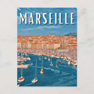 Marseille Photo Vintage Vykort
