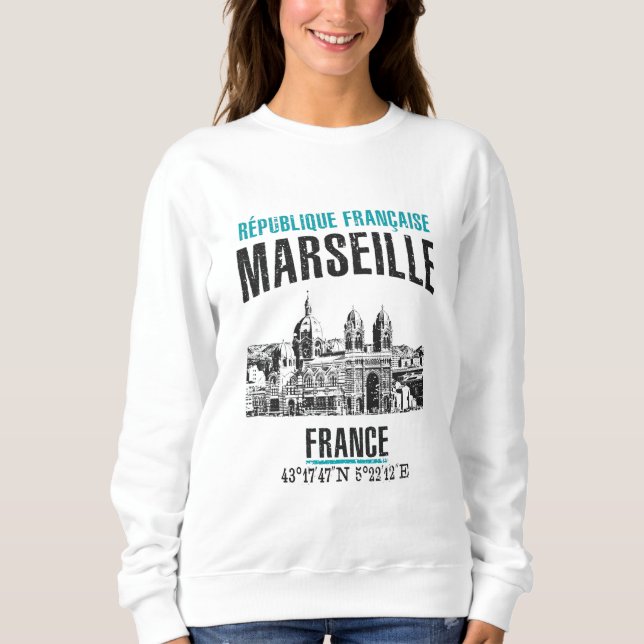 Marseille T Shirt (Framsida)