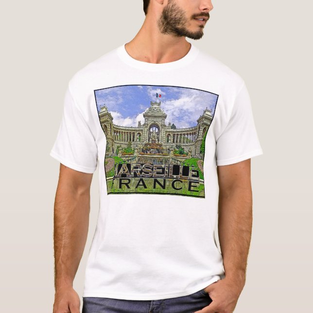 Marseille Tee (Framsida)
