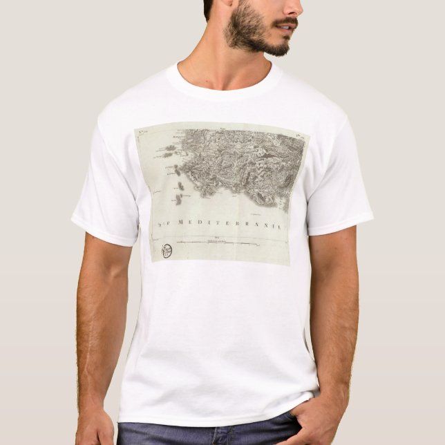 Marseille Tee (Framsida)