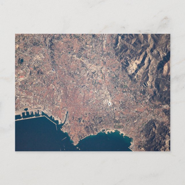 Marseille vue du ciel vykort (Framsida)
