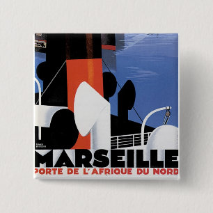 Marseilles affisch knapp