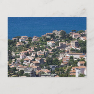 Marseilles, Frankrike Vykort