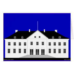 Marselisborg Palace Hälsningskort