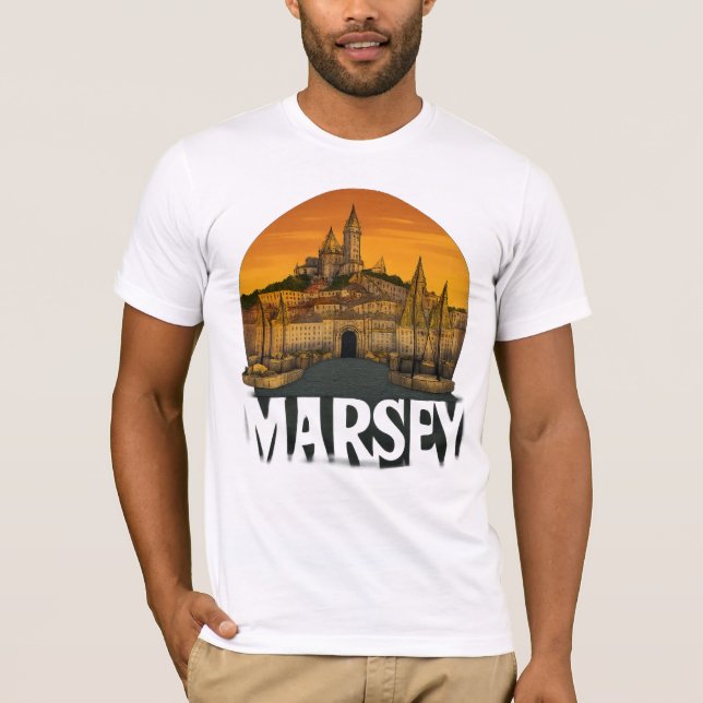MARSEY T SHIRT (Framsida)