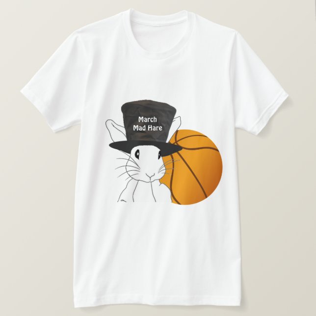 Marsgalen Basket Tee (Design framsida)