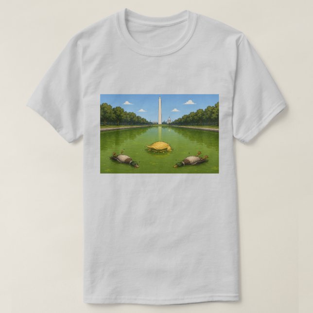 MARSH A LAGO T SHIRT (Design framsida)