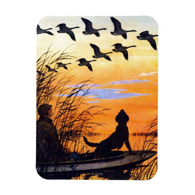 Marsh av Paul Bransom Magnet (Vertikal)