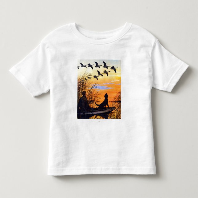 Marsh av Paul Bransom Tee Shirt (Framsida)