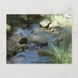 Marsh Bäck i Vår Vykort