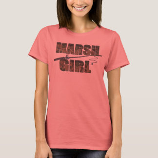 Marsh Girl Camo T Shirt