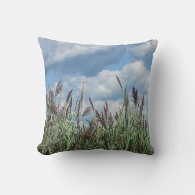 Marsh Grass Pillow Kudde (Framsida)