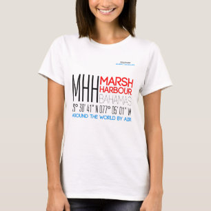 Marsh Harbour, Bahamas T Shirt