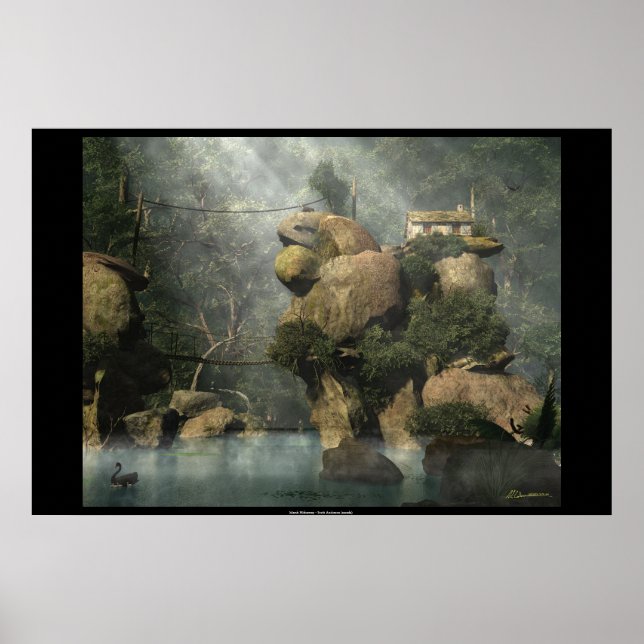 Marsh Hideaway Poster (Framsidan)