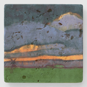 Marsh Ligcape med en Mill Emil Nolde Stenunderlägg