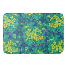 Marsh Marigold WildblommGula blommor Mönster