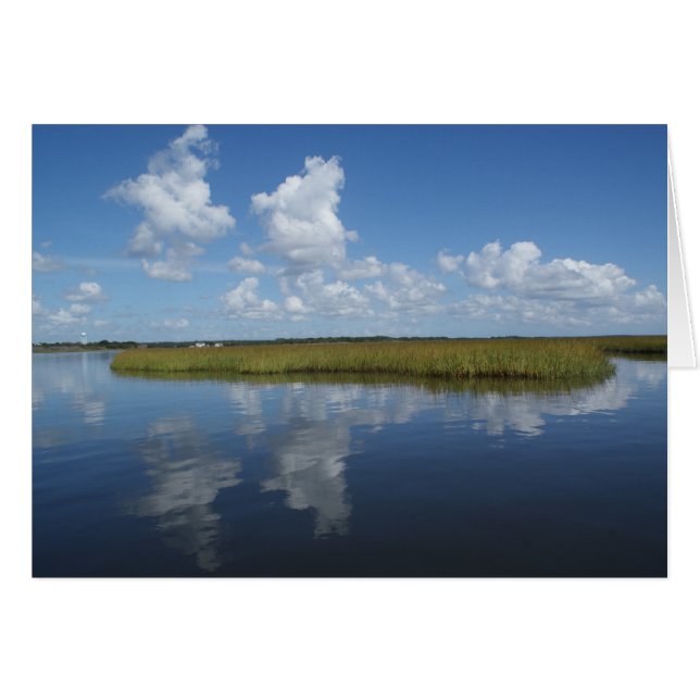 Marsh Mellow II Hälsningskort (Framsidan Horizontal)