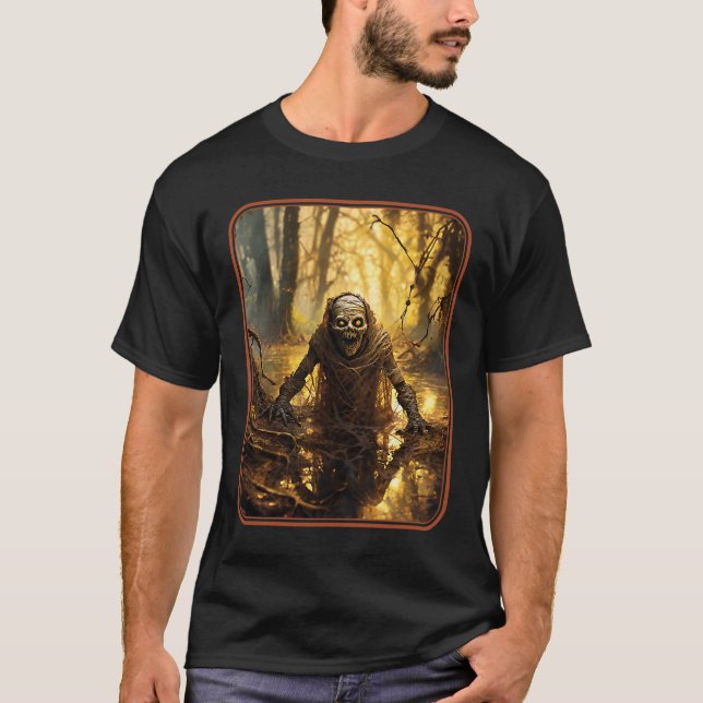 Marsh Mummy-Strejkorna! 1 T Shirt (Framsida)