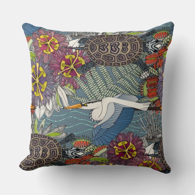 marsh NC blue slate Kudde (Framsida)