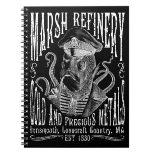 Marsh Refining Company Innsmouth Lovecraft Anteckningsbok