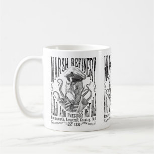 Marsh Refining Company Innsmouth Lovecraft Kaffemugg