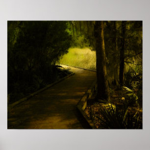 Marsh Walk Poster