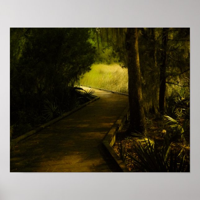 Marsh Walk Poster (Framsidan)