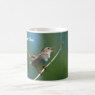 Marsh Wren Kaffemugg