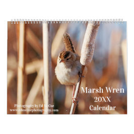 Marsh Wren Kalender