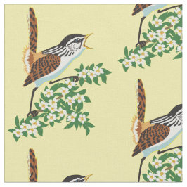 Marsh wren songbird tyg