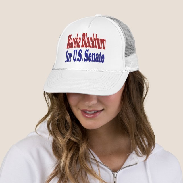 Marsha Blackburn för U.S. Senate Hat Keps (In Situ)