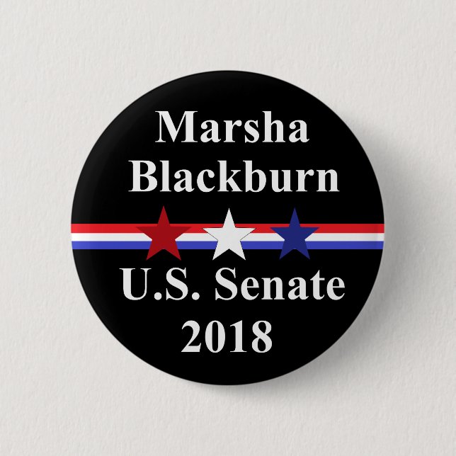 Marsha Blackburn senat Tennessee 2018 Knapp (Framsida)
