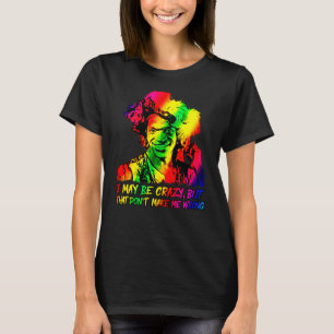 Marsha p Johnson citerar gay activist T-Shirt
