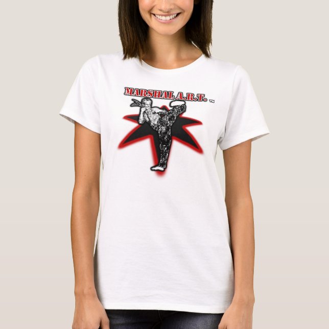 MARSHAL A.R.T. American Renegade Tracker T-shirt (Framsida)