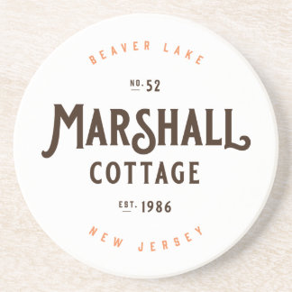 Marshal Cottage, Est. 1986 Underlägg