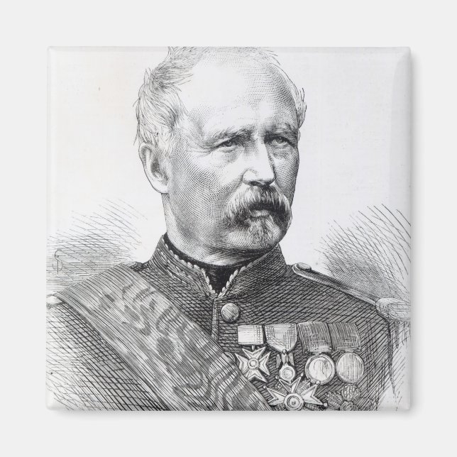 Marshal MacMahon Magnet (Framsidan)