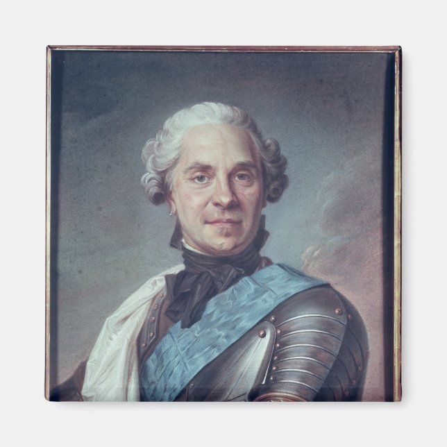 Marshal Maurice de Saxe Magnet (Framsidan)