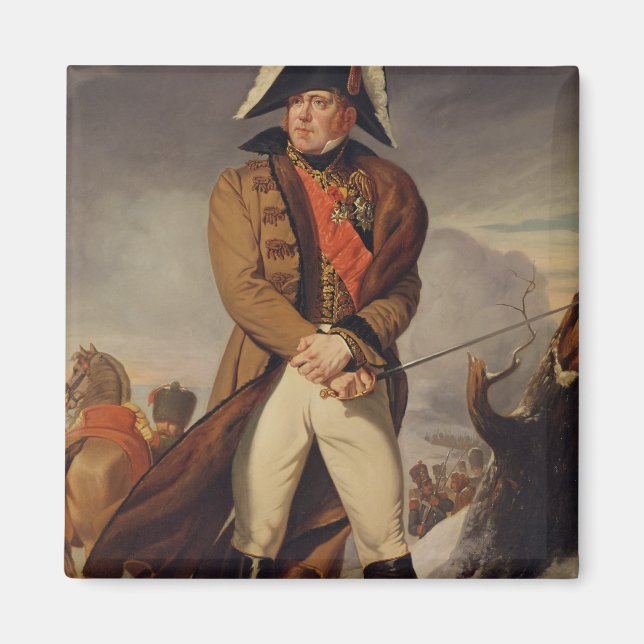 Marshal Michel Ney Duke av Elchingen Magnet (Framsidan)