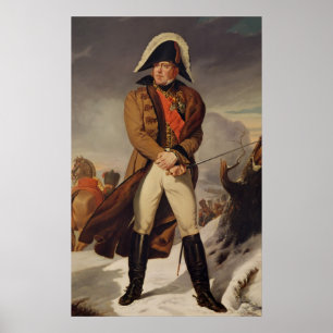 Marshal Michel Ney Duke av Elchingen Poster