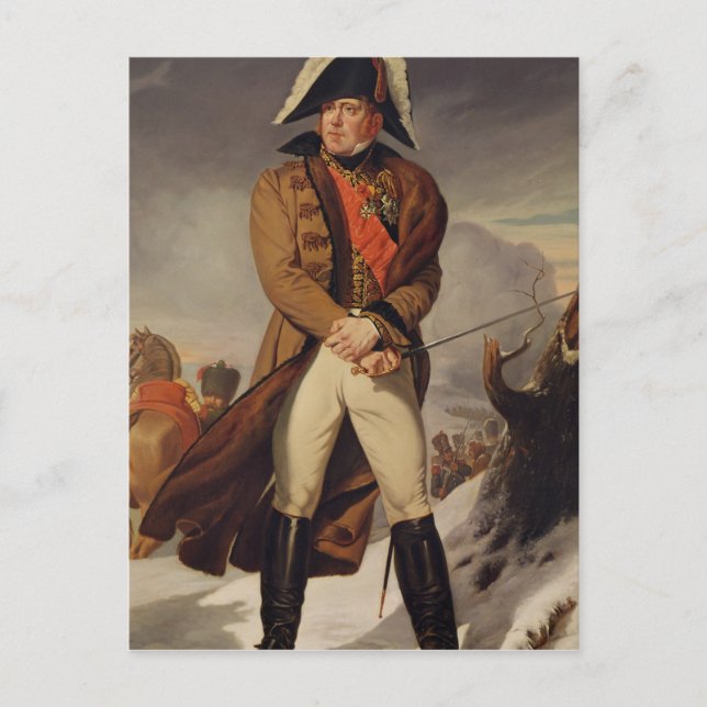 Marshal Michel Ney Duke av Elchingen Vykort (Framsida)
