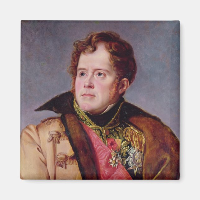 Marshal Michel Ney Duke of Elchingen, c.1804 Magnet (Framsidan)