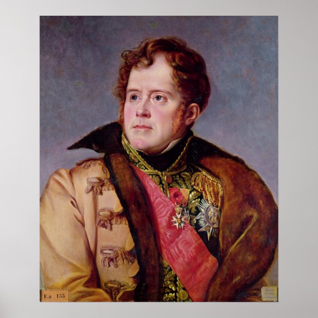 Marshal Michel Ney Duke of Elchingen, c.1804 Poster (Framsidan)