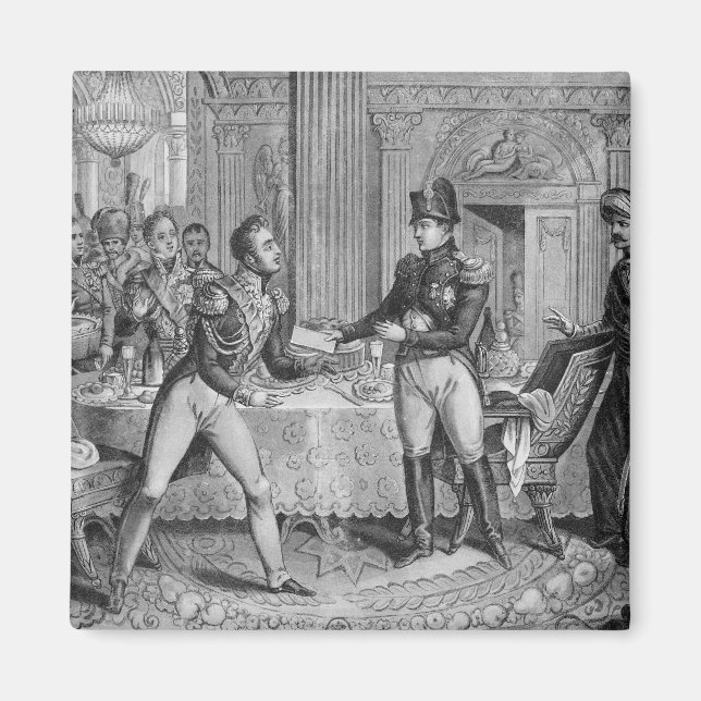 Marshal Pierre Francois Joseph Lefebvre Magnet (Framsidan)