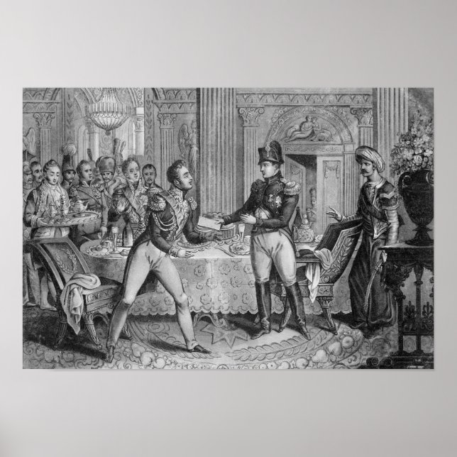 Marshal Pierre Francois Joseph Lefebvre Poster (Framsidan)