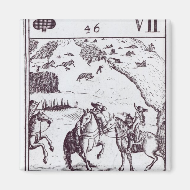 Marshal Tallard tog fångar Magnet (Framsidan)