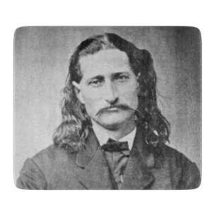 Marshal Vild Bill Hickok Gammala västern Gunfighte