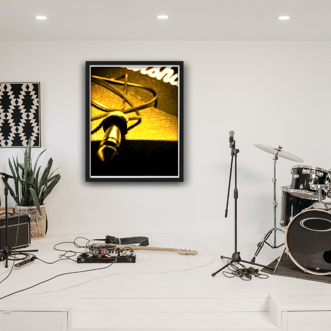 Marshall Amp & Jack Lead (Varmversion) Poster (Skapare uppladdad)