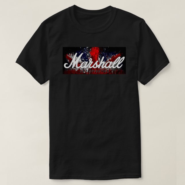 Marshall Amp UK Begränsad Edition Essential T-Shir T Shirt (Design framsida)