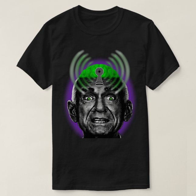Marshall Applewhite Heavens Gate FanArt T Shirt (Design framsida)